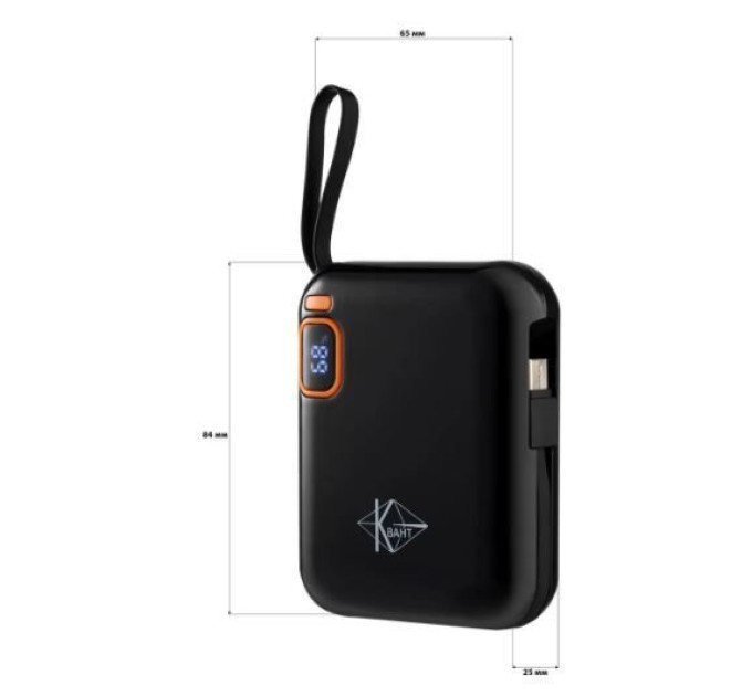 Повербанк Квант DPD12 10000mAh