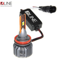 Світлодіодні лампи QLine Ultra +200% 55W H11 6000K 12V Світлодіодні лампи QLine Ultra +200% 55W H11 6000K 12V