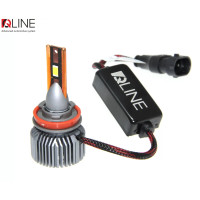 Світлодіодні лампи QLine Ultra +200% 55W H11 6000K 12V Світлодіодні лампи QLine Ultra +200% 55W H11 6000K 12V