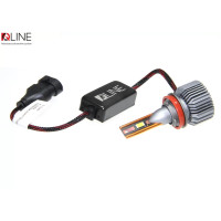 Світлодіодні лампи QLine Ultra +200% 55W H11 6000K 12V Світлодіодні лампи QLine Ultra +200% 55W H11 6000K 12V