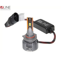 Світлодіодні лампи QLine Ultra +200% 55W HB3 6000K 12V