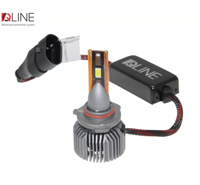 Світлодіодні лампи QLine Ultra +200% 55W HB3 6000K 12V