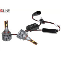 Світлодіодні лампи QLine Ultra +200% 55W HB3 6000K 12V