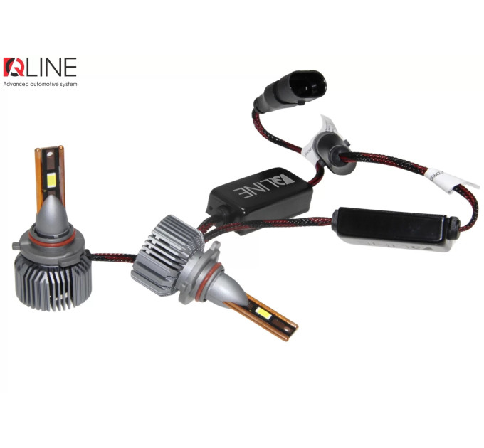Світлодіодні лампи QLine Ultra +200% 55W HB3 6000K 12V
