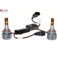 Світлодіодні лампи QLine Ultra +200% 55W HB3 6000K 12V