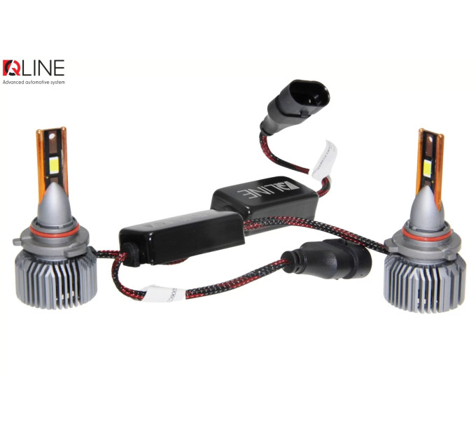 Світлодіодні лампи QLine Ultra +200% 55W HB3 6000K 12V
