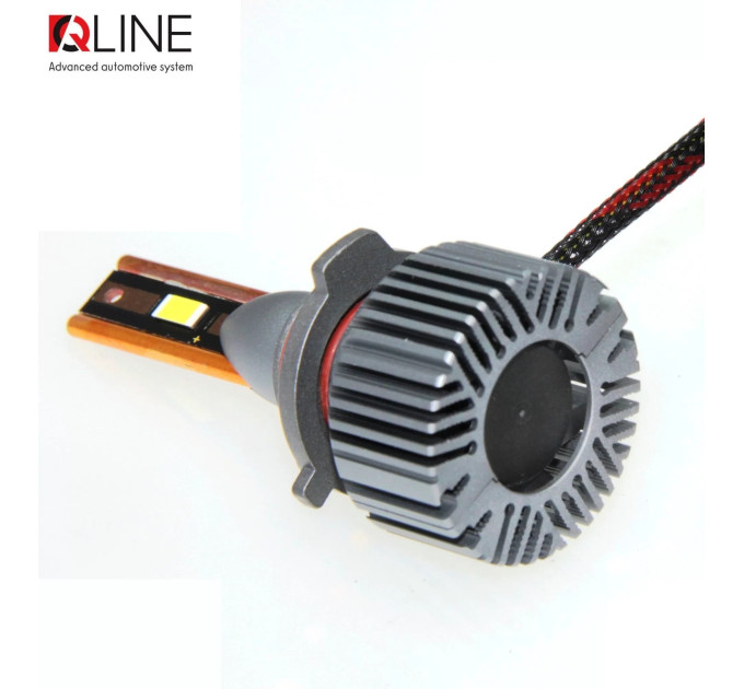 Світлодіодні лампи QLine Ultra +200% 55W HB3 6000K 12V