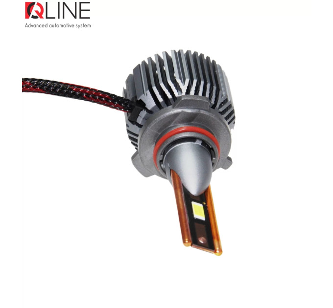 Світлодіодні лампи QLine Ultra +200% 55W HB3 6000K 12V