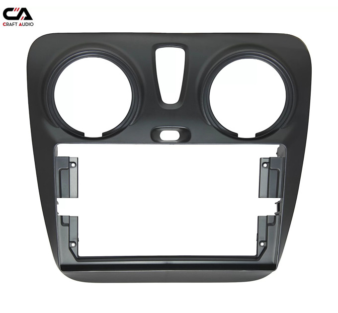 Рамка перехідна CraftAudio RE-22-1456 Renault Dokker / Lodgy / Sandero 12+ 9"