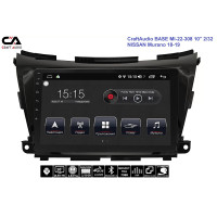 Штатна магнітола CraftAudio BASE MI-22-308 10" 2/32 NISSAN Murano 18-19