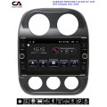 Штатна магнітола CraftAudio MAXYLEAD J-22-810 10" 4/64 JEEP Compass 2011-2016 / Patriot 2007-2016