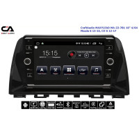 Штатна магнітола CraftAudio MAXYLEAD MA-22-781 10" 4/64 Mazda 6 12-15, CX-5 12-17