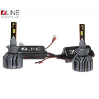 Світлодіодні лампи QLine Ultra +200% 55W H1 6000K Світлодіодні лампи QLine Ultra +200% 55W H1 6000K