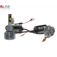 Світлодіодні лампи QLine Ultra +200% 55W H1 6000K Світлодіодні лампи QLine Ultra +200% 55W H1 6000K