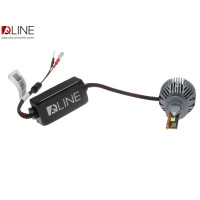 Світлодіодні лампи QLine Ultra +200% 55W H1 6000K Світлодіодні лампи QLine Ultra +200% 55W H1 6000K