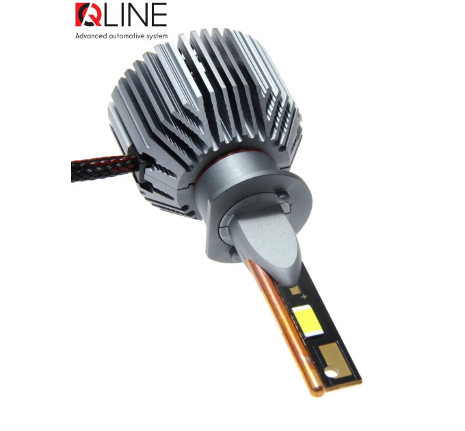 Світлодіодні лампи QLine Ultra +200% 55W H1 6000K