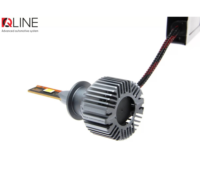 Світлодіодні лампи QLine Ultra +200% 55W H1 6000K