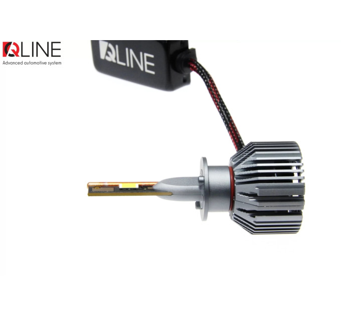 Світлодіодні лампи QLine Ultra +200% 55W H1 6000K