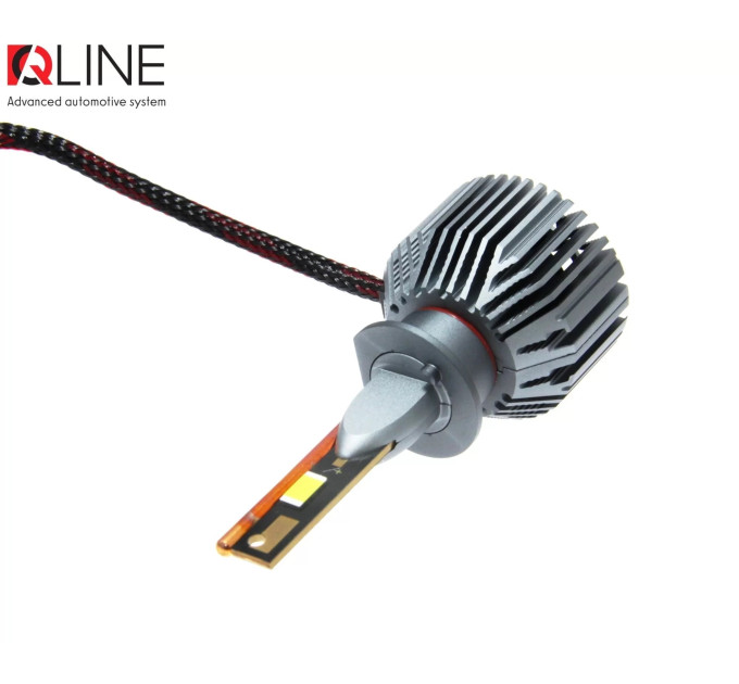 Світлодіодні лампи QLine Ultra +200% 55W H1 6000K