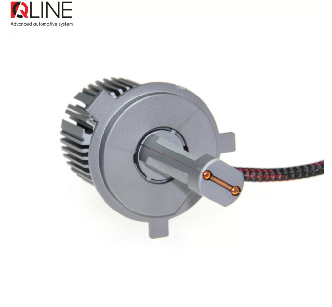 Світлодіодні лампи QLine Ultra +200% 55W H4 6000K 12V