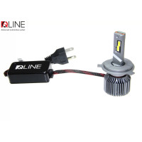 Світлодіодні лампи QLine Ultra +200% 55W H4 6000K 12V Світлодіодні лампи QLine Ultra +200% 55W H4 6000K 12V