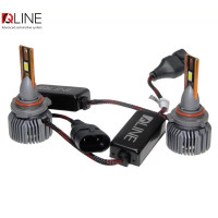 Світлодіодні лампи QLine Ultra +200% 55W HB4 6000K 12V Світлодіодні лампи QLine Ultra +200% 55W HB4 6000K 12V