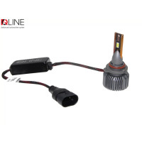 Світлодіодні лампи QLine Ultra +200% 55W HB4 6000K 12V Світлодіодні лампи QLine Ultra +200% 55W HB4 6000K 12V