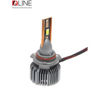 Світлодіодні лампи QLine Ultra +200% 55W HIR2 6000K 12V Світлодіодні лампи QLine Ultra +200% 55W HIR2 6000K 12V
