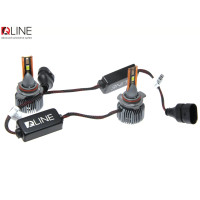 Світлодіодні лампи QLine Ultra +200% 55W HIR2 6000K 12V Світлодіодні лампи QLine Ultra +200% 55W HIR2 6000K 12V