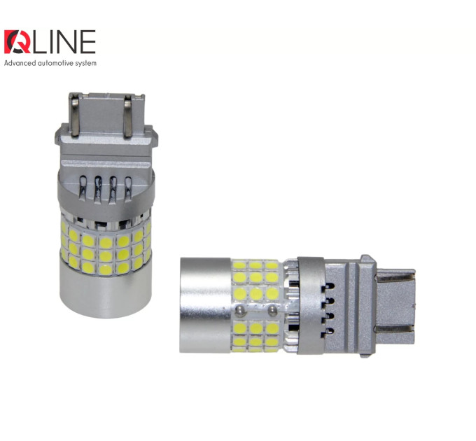 Світлодіодні лампи Qline 3157 (P27/7W) White CANBUS