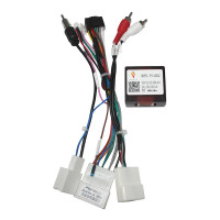 Комплект дротів для магнітол 16PIN CraftAudio RP5-TY-002 Toyota LC Prado 150 08-14 (підсилювач)