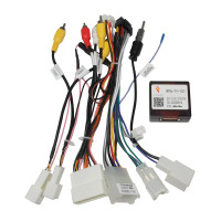Комплект дротів для магнітол 16PIN CraftAudio RP5-TY-101 Subaru 2012+