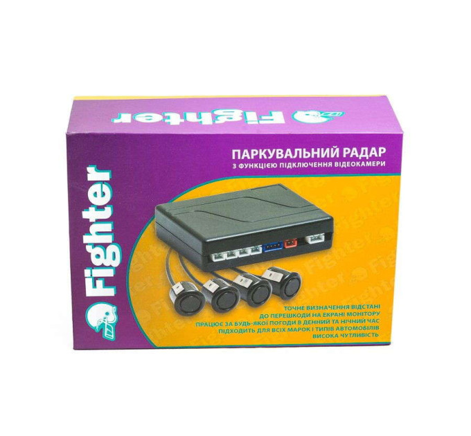 Парктронік Fighter FPS-01V Silver