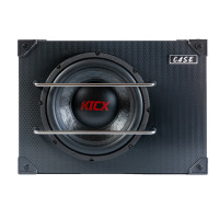 Сабвуфер Kicx CASE 10BPA