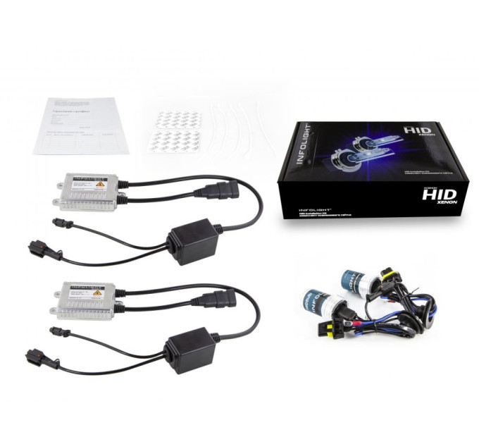 Комплект ксенону Infolight Expert HB3 9005 5000K