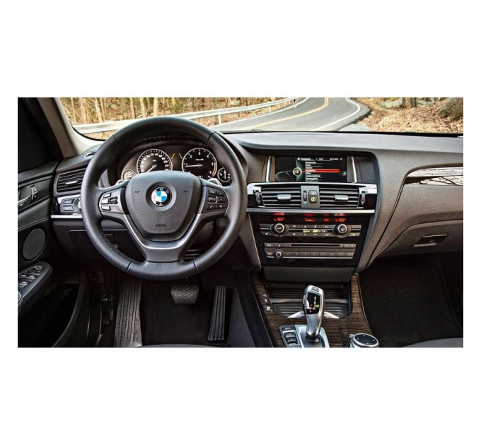 Захисне скло на монітор BMW X3 8 2010-2014 (F25) (матове) Pixsel BMW-5113-M