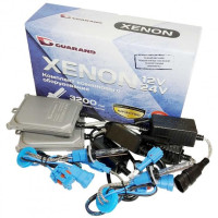 Комплект ксенону Guarand LDP Canbus v2 H27 5500K 35W 12V +60% (з обманкою) Комплект ксенону Guarand LDP Canbus v2 H27 5500K 35W 12V +60% (з обманкою)