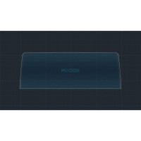 Захисне скло на монітор BMW X5 2013-2018 (F15) (матове) Pixsel BMW-2117-M