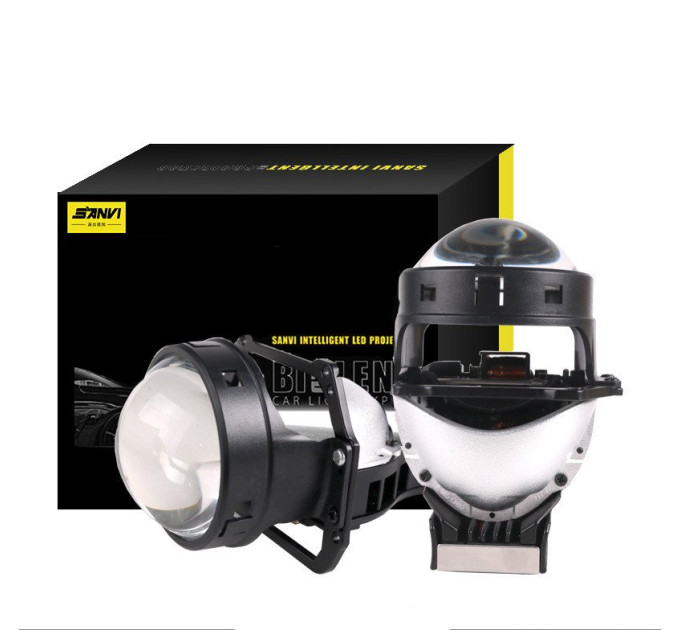 Світлодіодні лінзи Bi-LED SANVI S5 35W 6000K