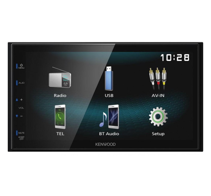 Автомагнітола Kenwood DMX-120BT