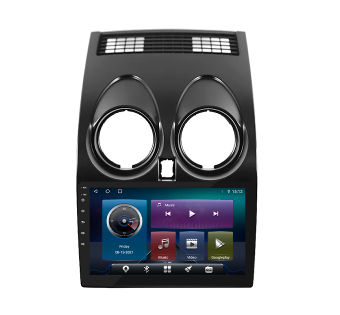 Штатна магнітола Nissan Qashqai 2006-2013 Element 4/64 4G CarPlay
