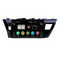 Штатна магнітола Torssen Toyota Corolla 2013-2017 MP10232 круговий огляд