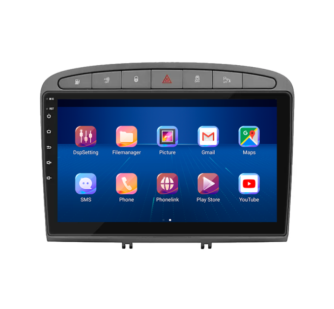 Штатна магнітола Peugeot 308 2007-2011 Element 4/64 4G CarPlay