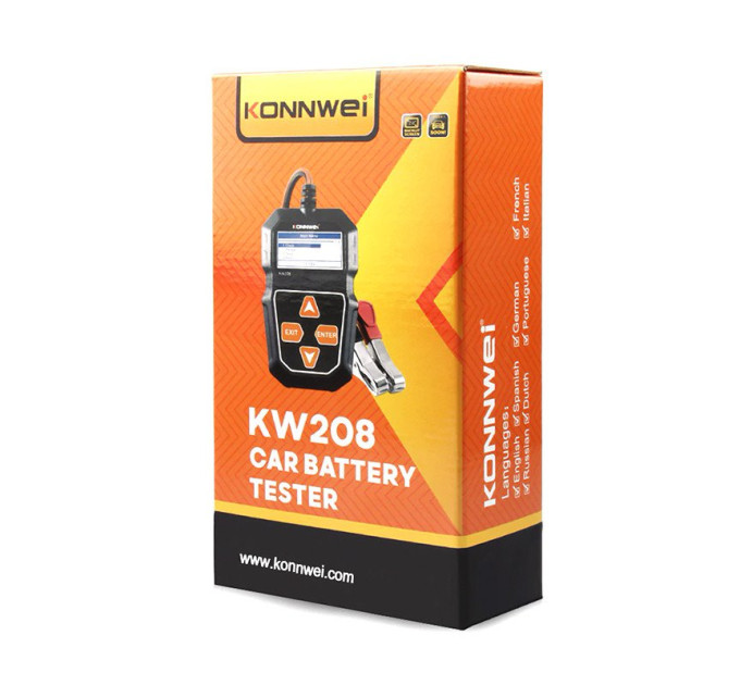 Акумуляторний тестер Konnwei KW208