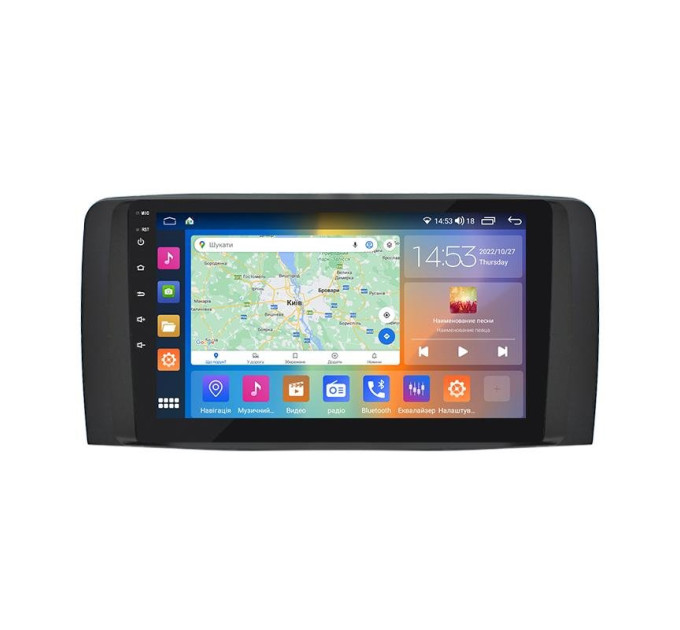 Штатна магнітола Mercedes-Benz R-Клас 2005-2007 Element Prime 4/64 CarPlay 4G