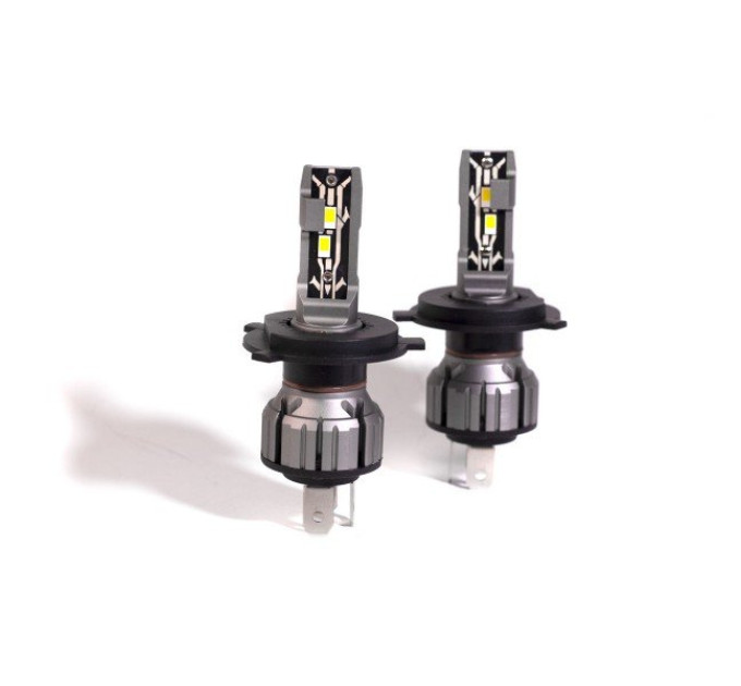 Світлодіодні лампи HeadLight E2 H4 9-18V 36W P14,5s chip 3570 6500K