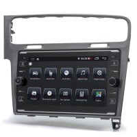Штатна магнітола PRIME-X 22-048/9K VOLKSWAGEN Golf 7 2012