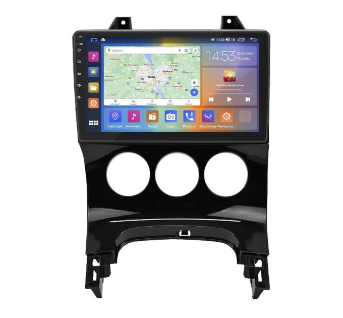 Штатна магнітола Peugeot 3008 2009-2013 Element Prime 4/64 CarPlay 4G
