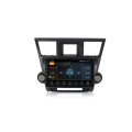 Штатна магнітола Torssen Toyota Highlander XU 40 2010-2016 F10116 без крутилок