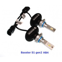 Світлодіодні лампи Baxster S1 gen2 HB4 (9006) 5000K